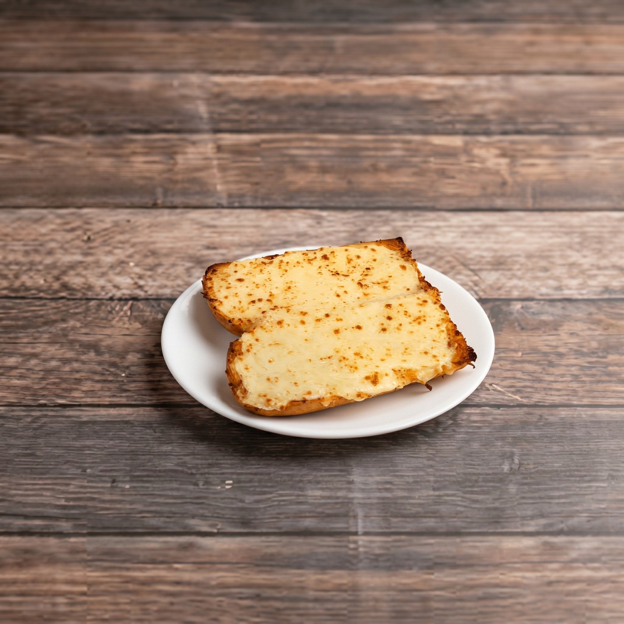 Garlic Butter Cheese Bread.