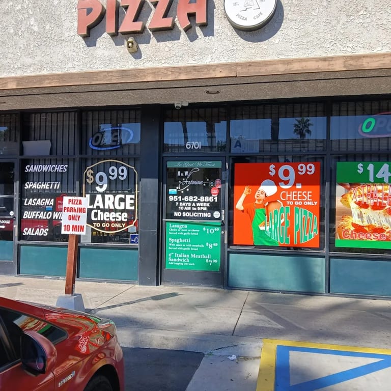 Welcome to Antonious N&W Pizza