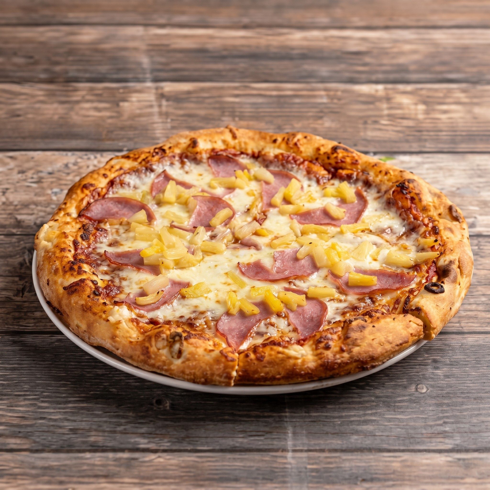 Hawaiian Pizza.