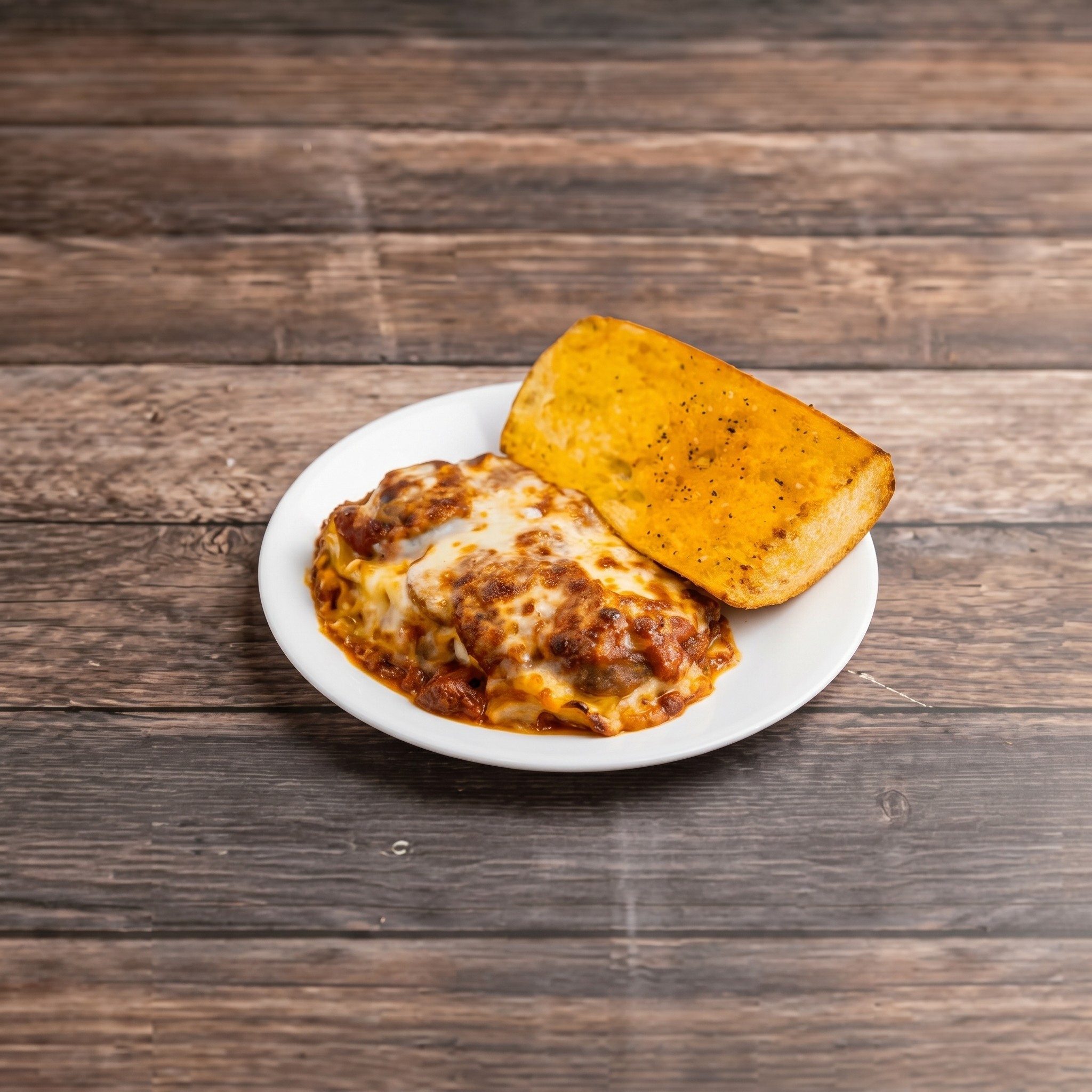 Meat Lasagna.