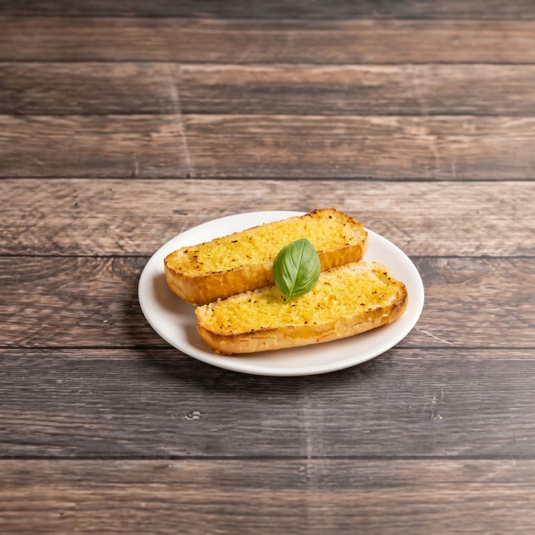Delicious Garlic Bread Awaits
