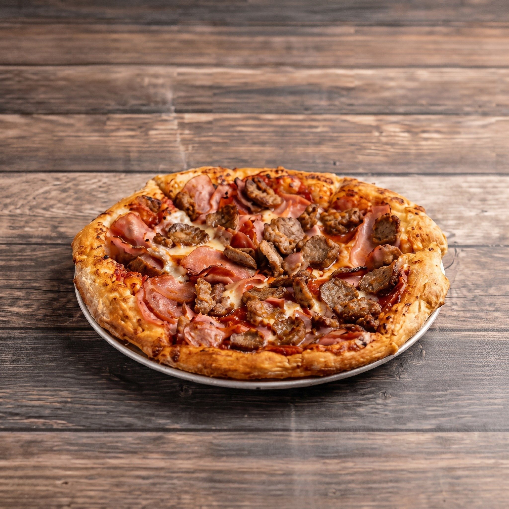 Meat Lover Pizza.