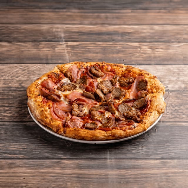 Meat Lover Pizza.
