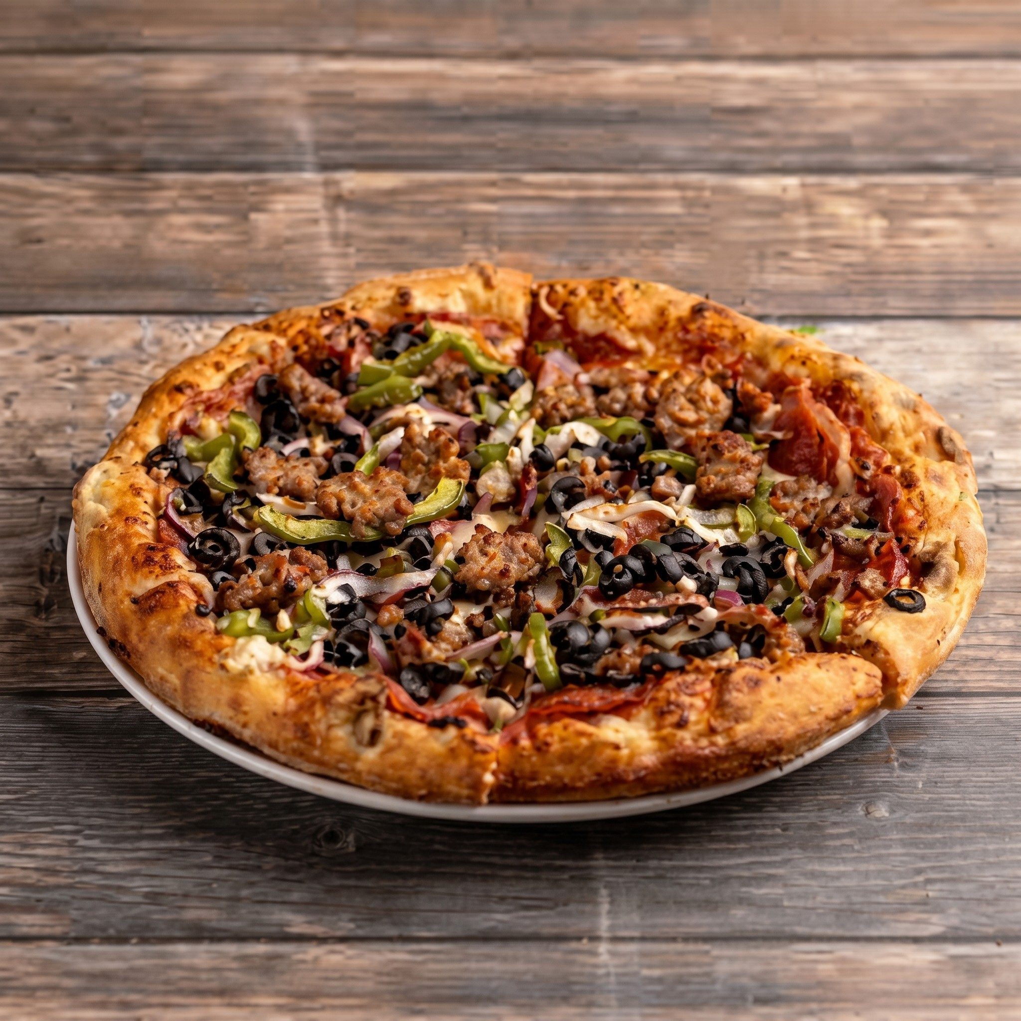 Fiesta Pizza.