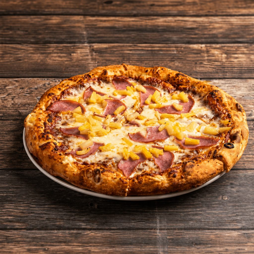 Hawaiian Pizza.