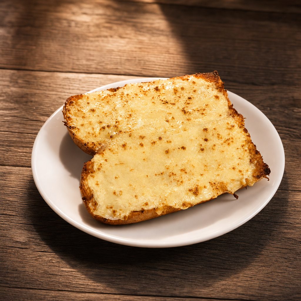 Garlic Butter Cheese Bread.