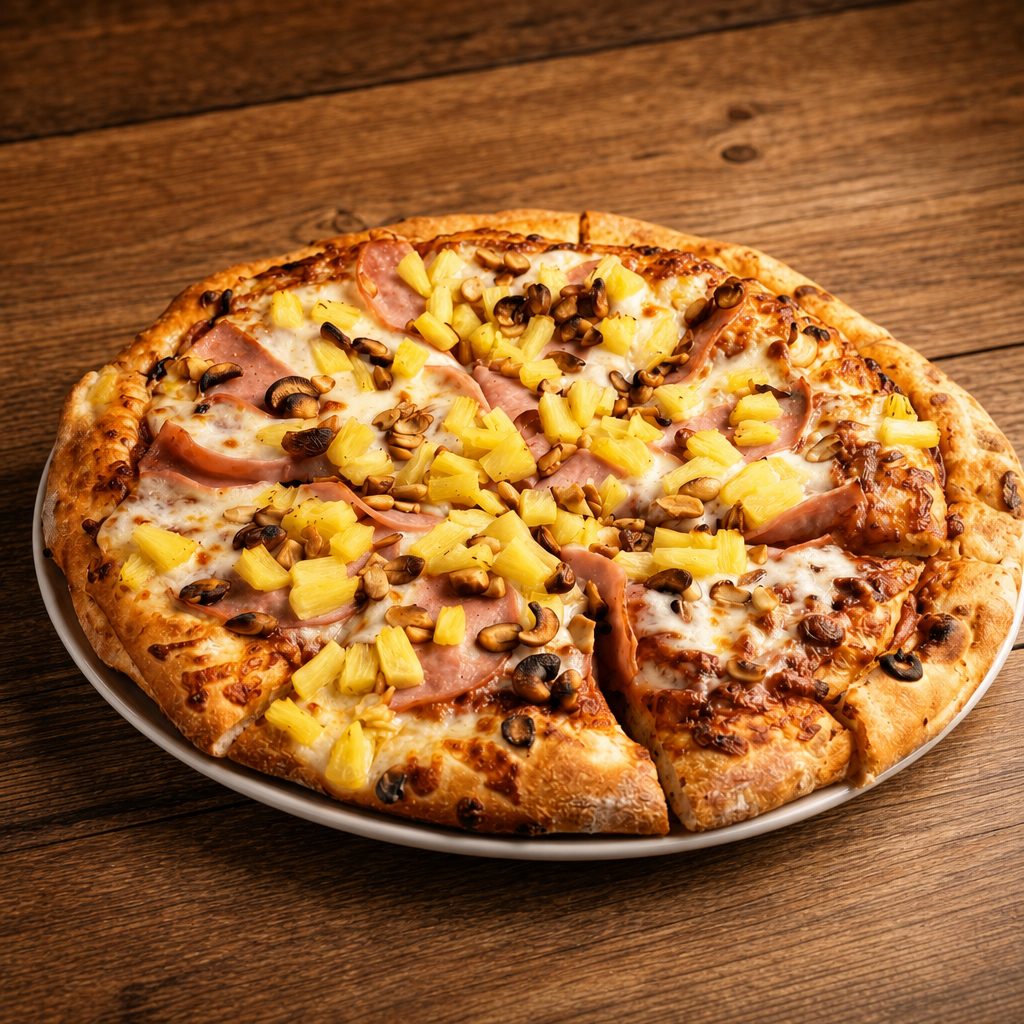 Honolulu Pizza.