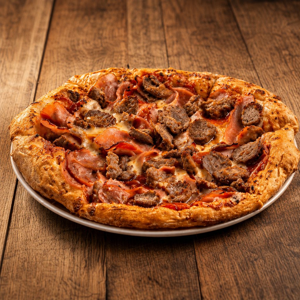 Meat Lover Pizza.