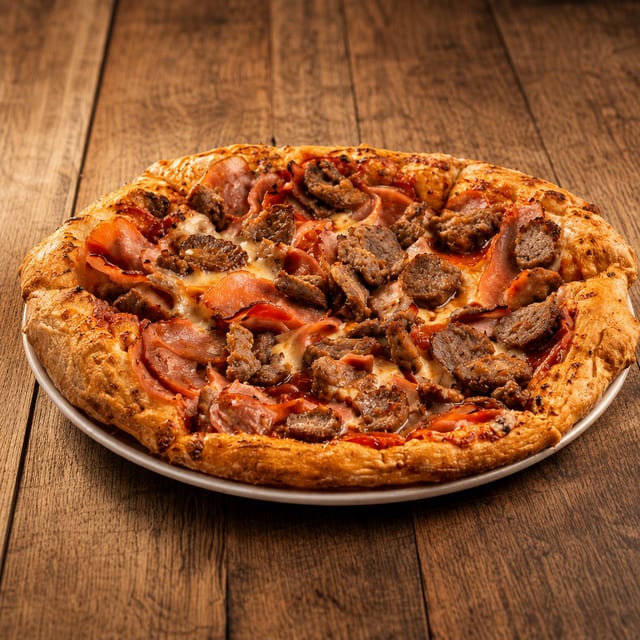 Meat Lover Pizza.