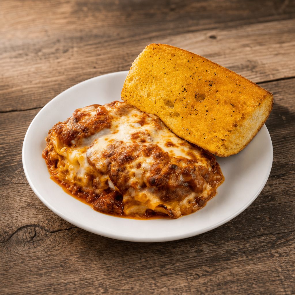 Meat Lasagna.