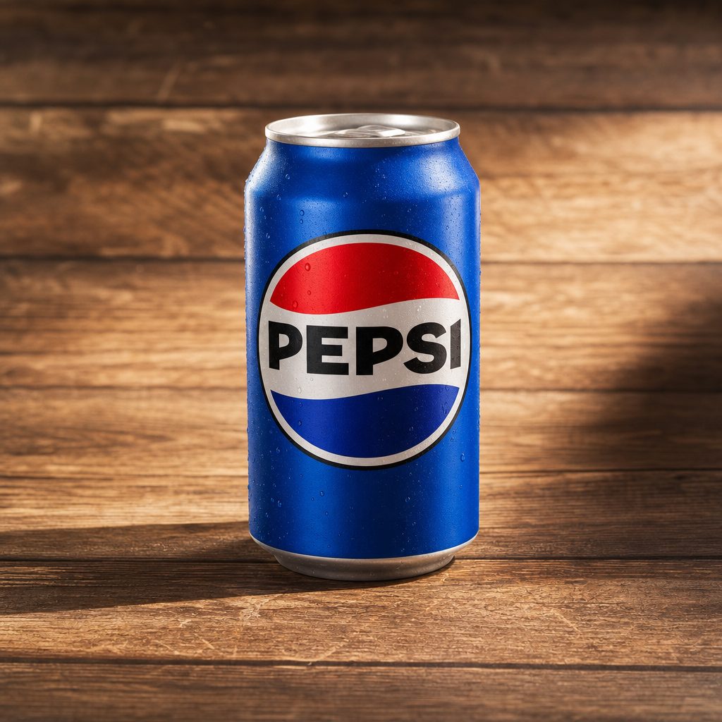 Pepsi Can.